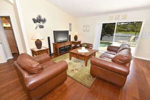 Ferienhaus, 4 Schlafzimmer | Wohnzimmer