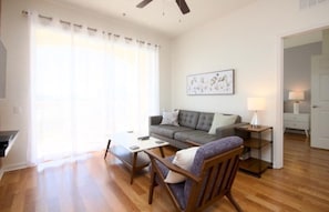 Appart'hôtel, 3 chambres | Salle de séjour