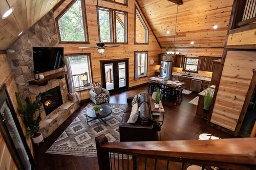 Hope & Anchor - Broken Bow/ Hochatown - 3bd