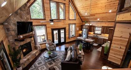 Hope & Anchor - Broken Bow/ Hochatown - 3bd