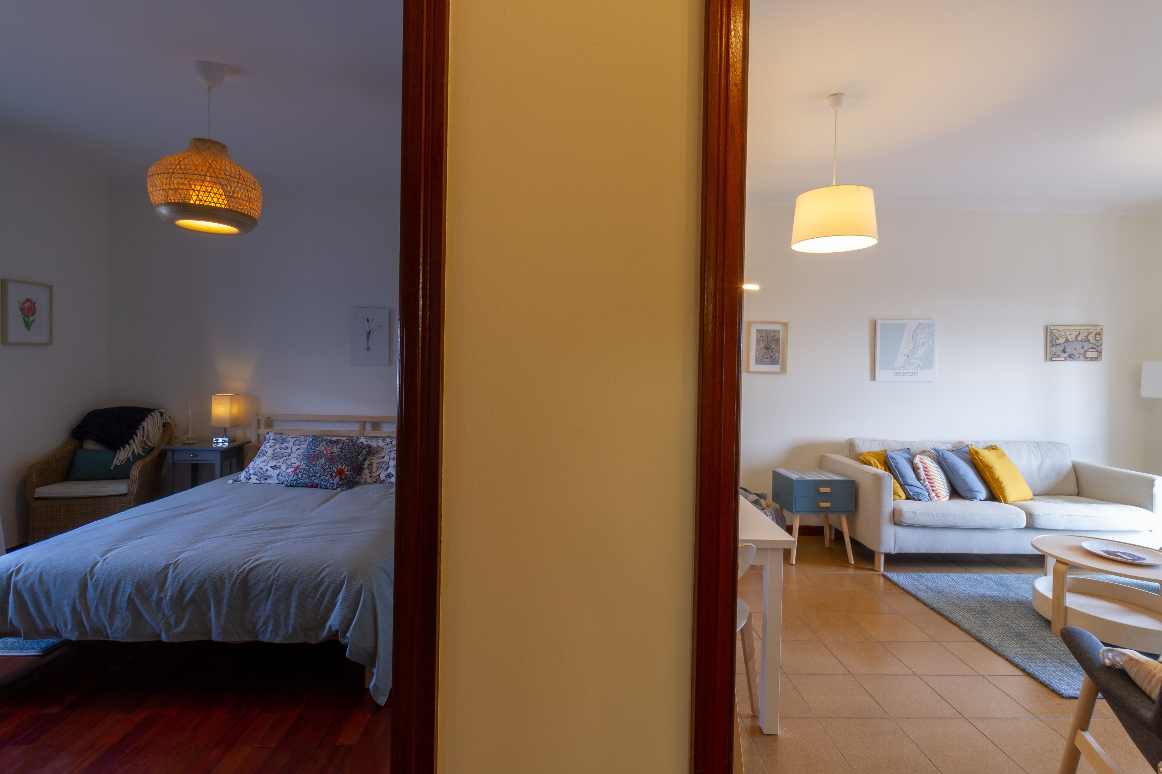 Apartment With Balcony and View of Ria, São Jacinto