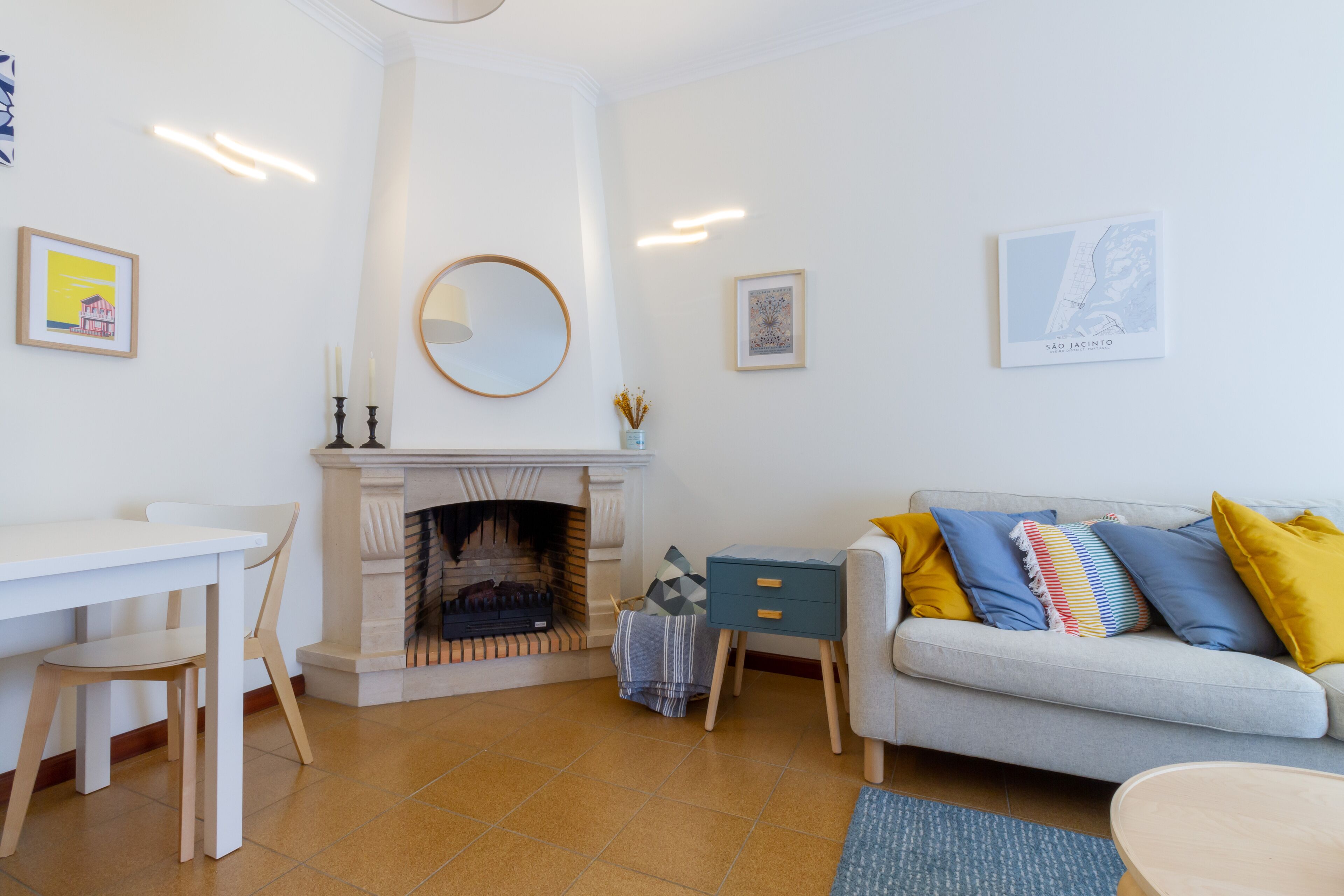 Apartment With Balcony and View of Ria, São Jacinto