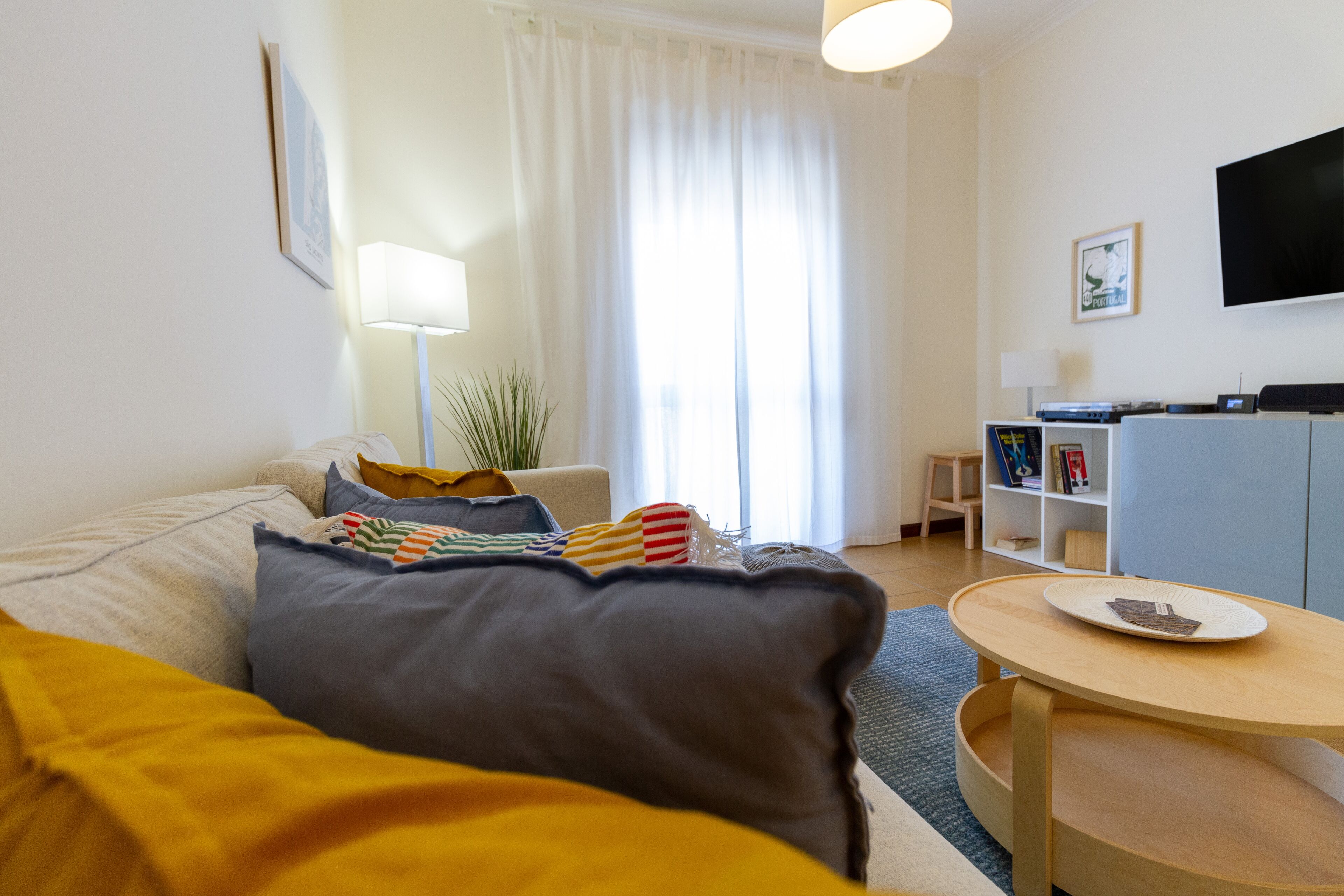 Apartment With Balcony and View of Ria, São Jacinto