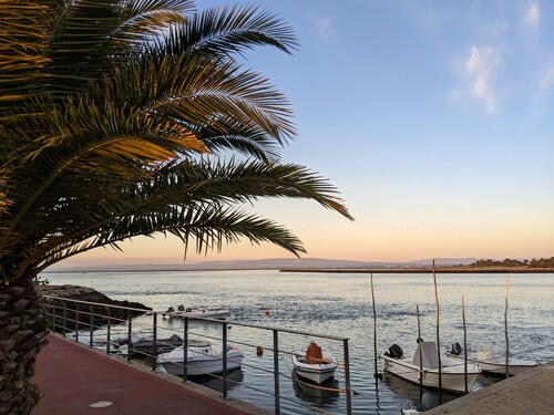 Apartment With Balcony and View of Ria, São Jacinto