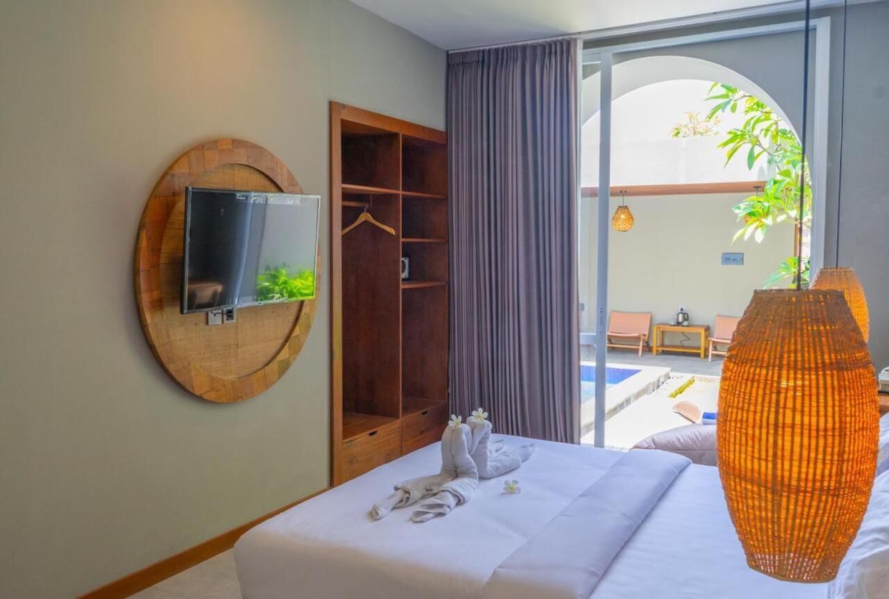 One Bedroom Private Pool Villa at Feli Canggu