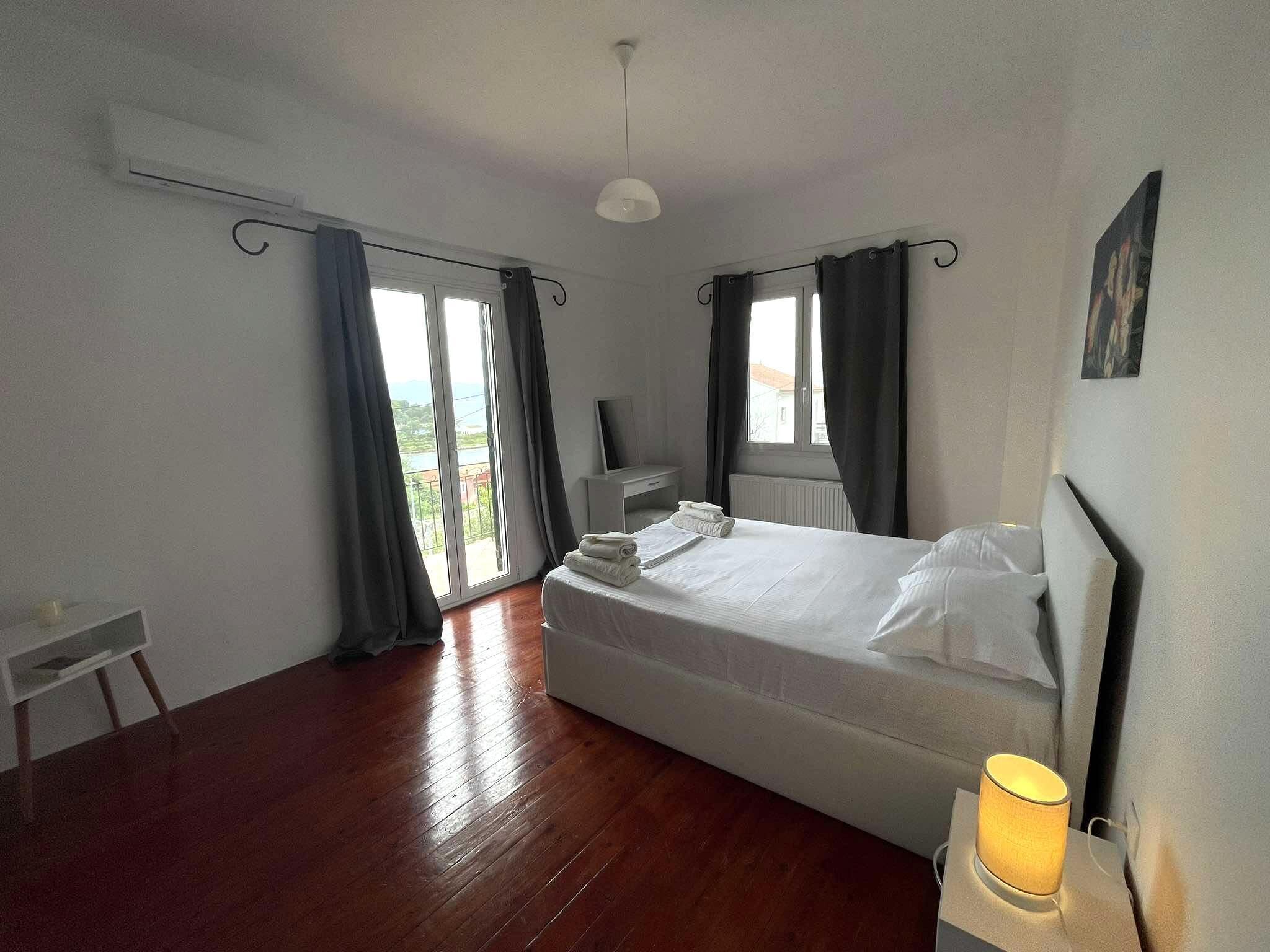 2 Schlafzimmer, Bügeleisen/Bügelbrett, Reisekinderbett, WLAN