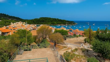 Vista desde la propiedad