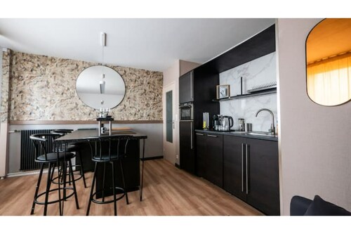 Charmant T2 standing - Vue sur mer