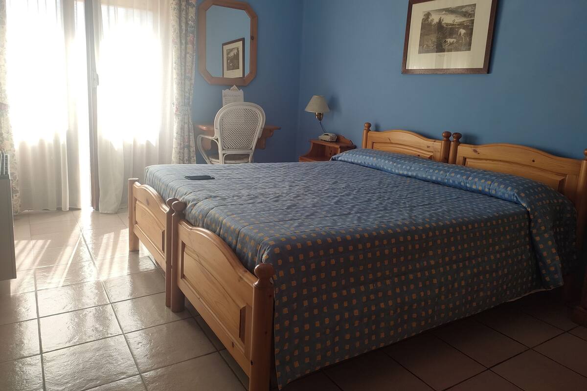 Standard Double Room Single Use | Desk, laptop workspace, WiFi (free)