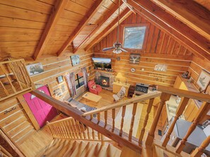 Interior - Rise & Shine with Game Room Fun - Pet-Friendly Cabin near Gatlinburg! (SEVIERVILLE)