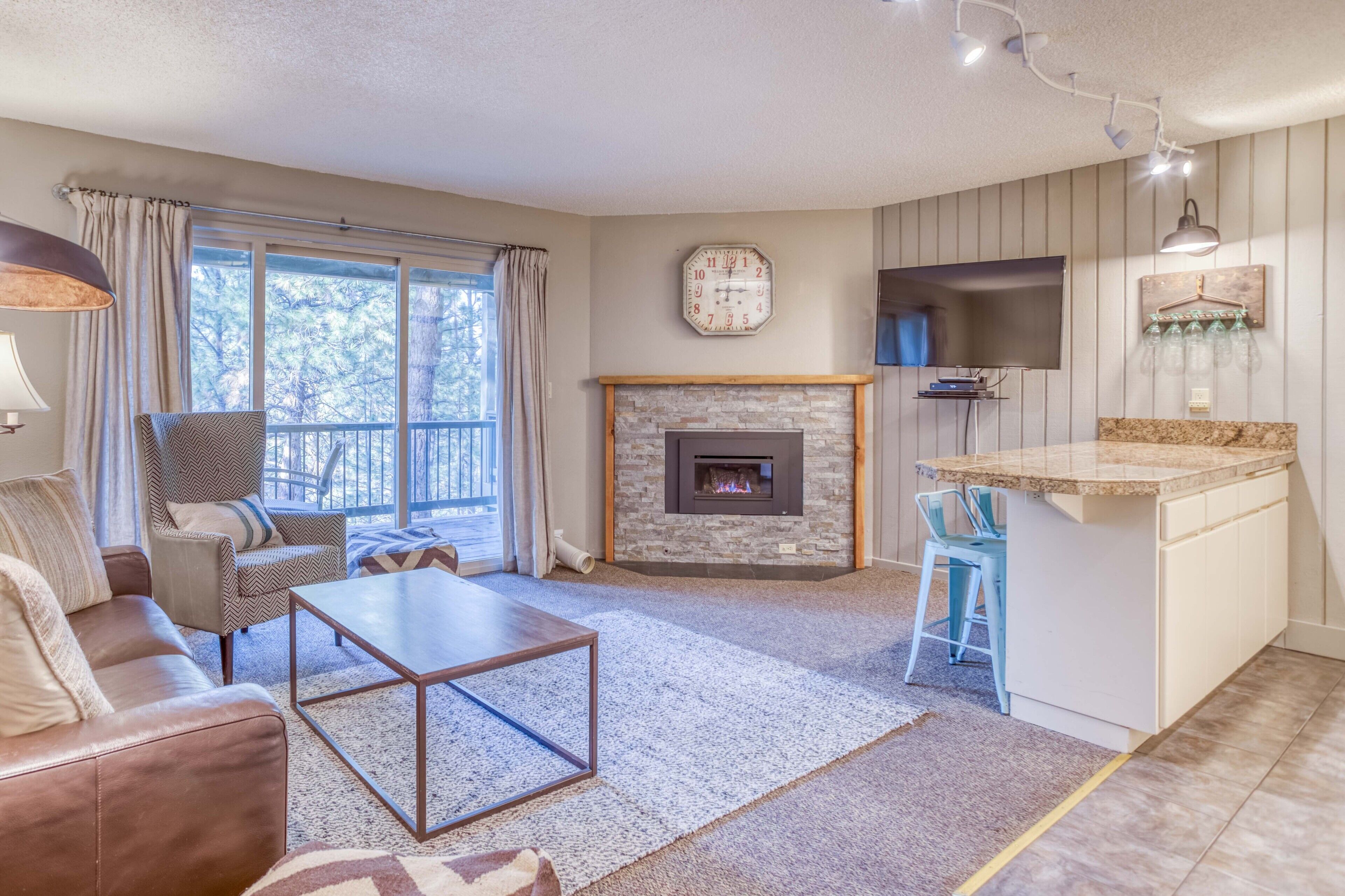 Location, Affordability in Ground-Level Condo, Mt. Bachelor Village Amenities