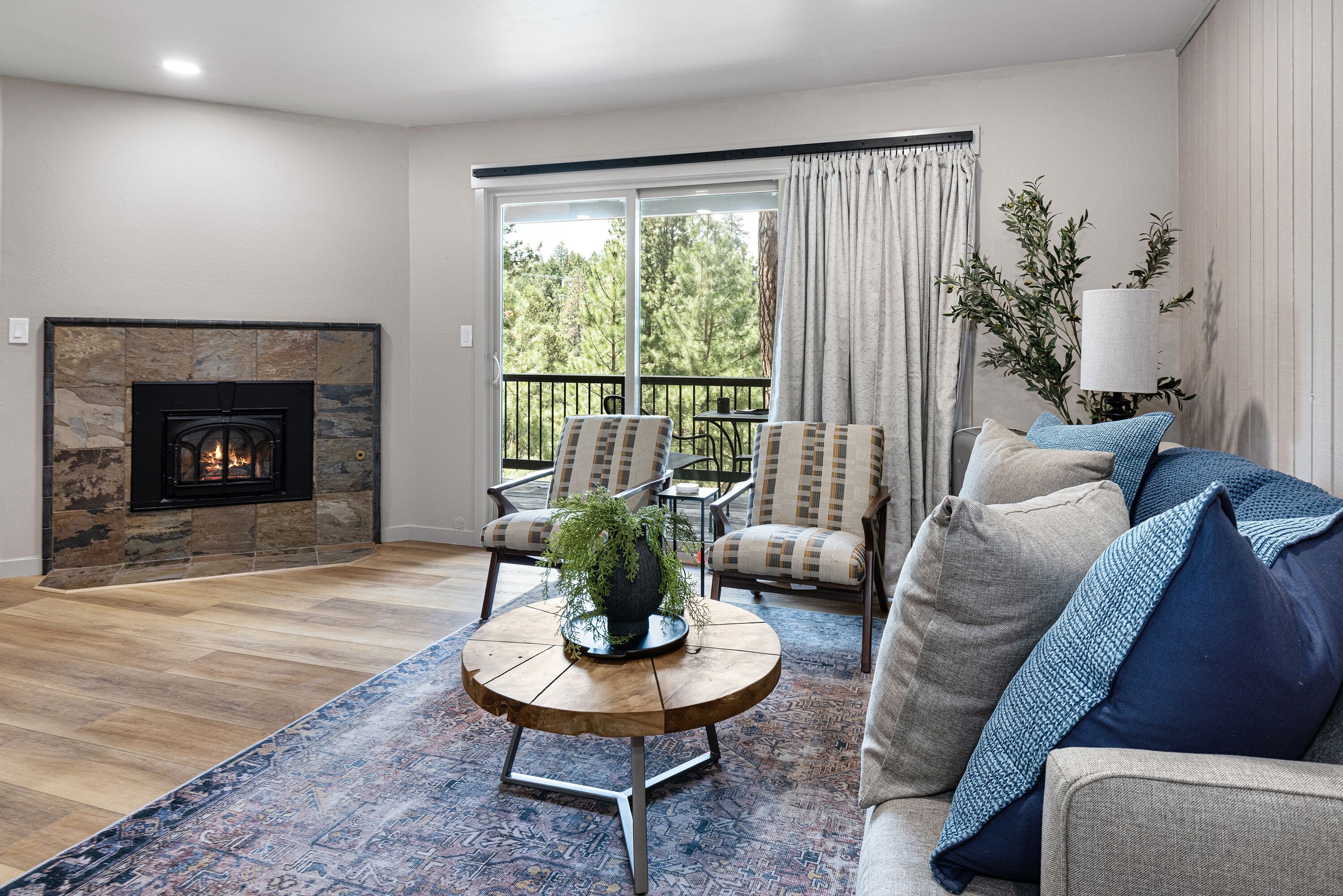 Location and Privacy in Lower-Level Condo with Mt. Bachelor Village Amenities!