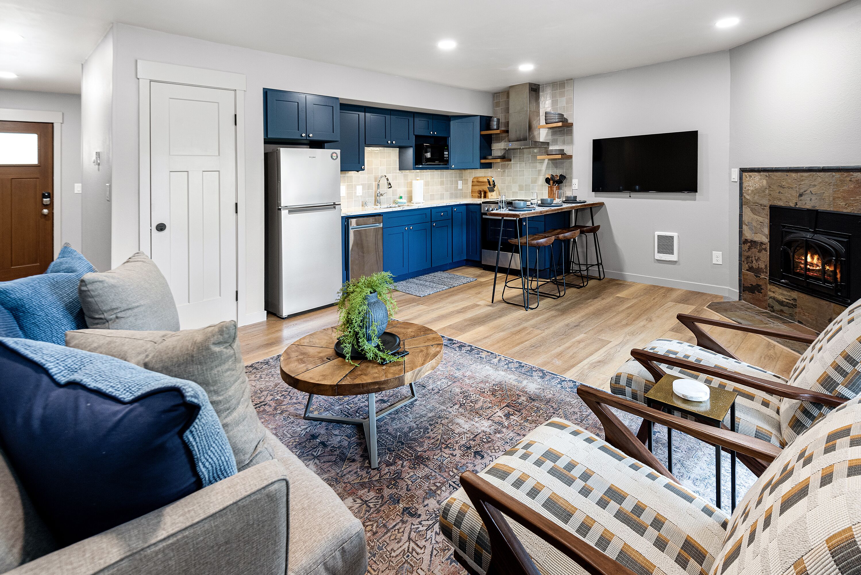 Location and Privacy in Lower-Level Condo with Mt. Bachelor Village Amenities!