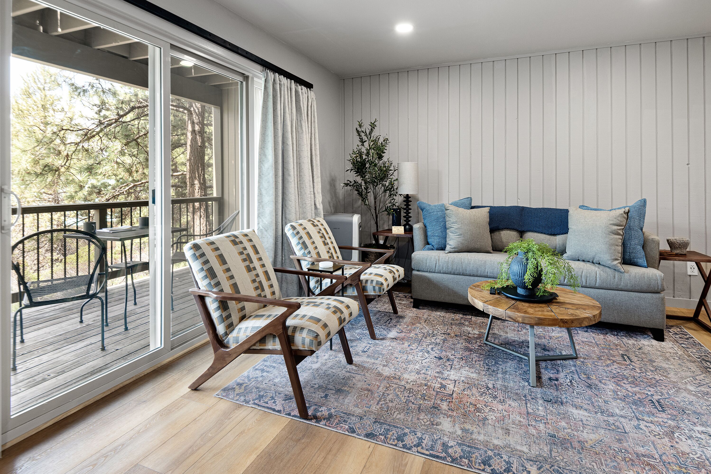 Location and Privacy in Lower-Level Condo with Mt. Bachelor Village Amenities!