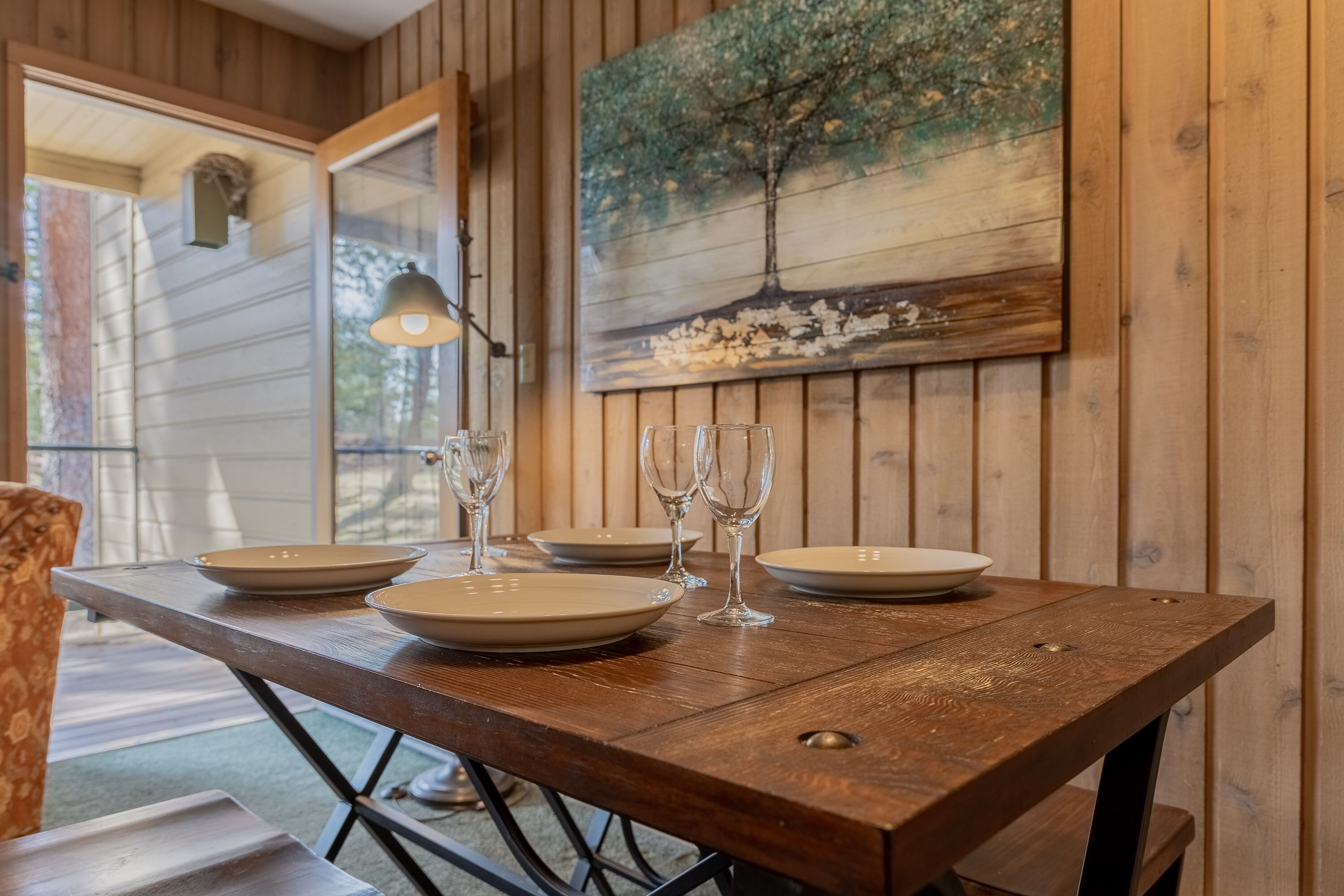 Location and Privacy in Lower-Level Condo with Mt. Bachelor Village Amenities!