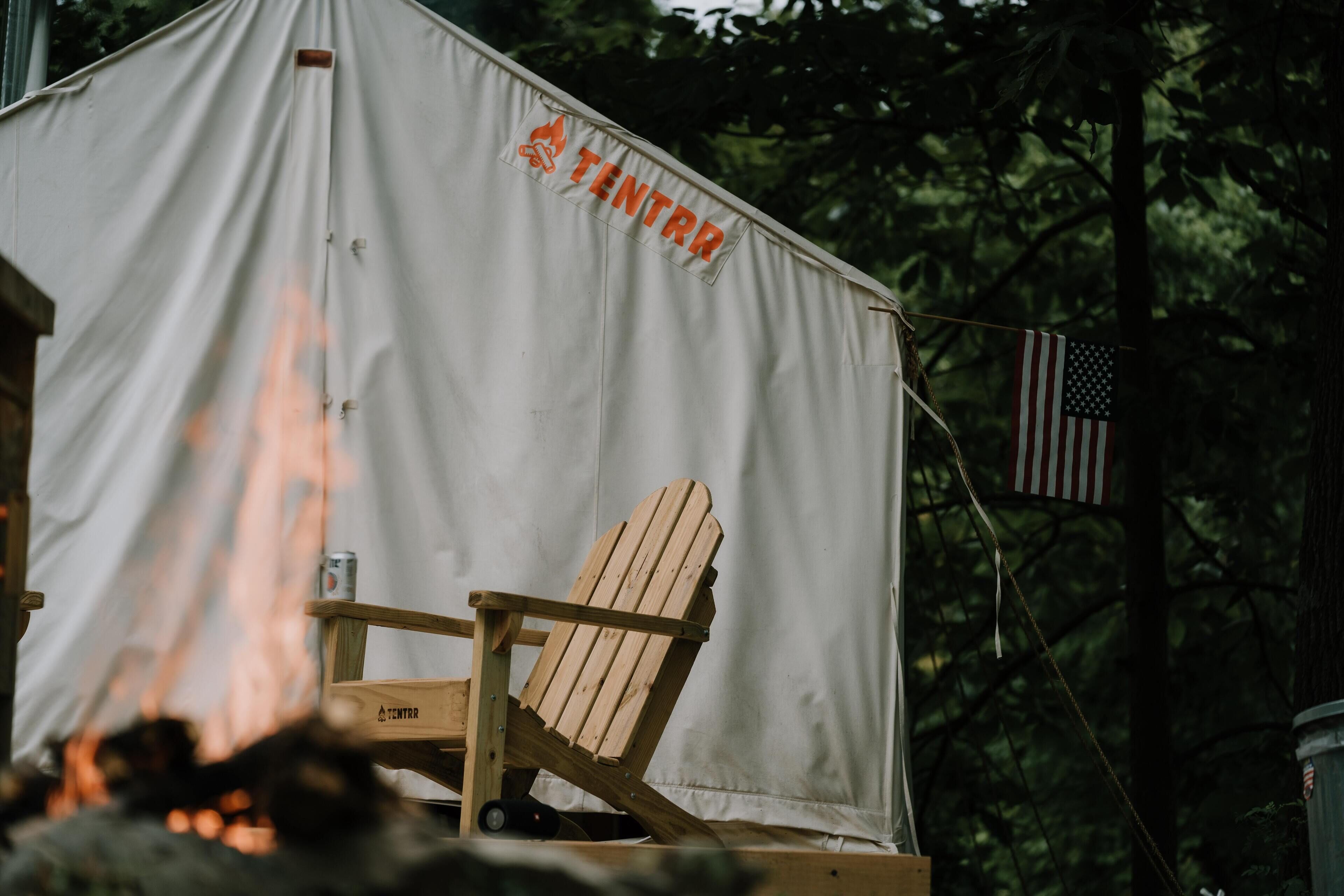 Tentrr Signature Site - Dushore Creek Side Hideaway