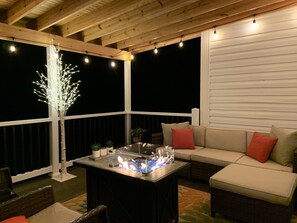 Overnatningsstedets område