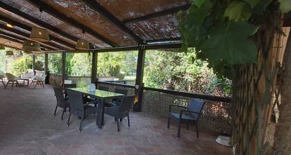 Beautiful villa with park 900 meters from the sea!