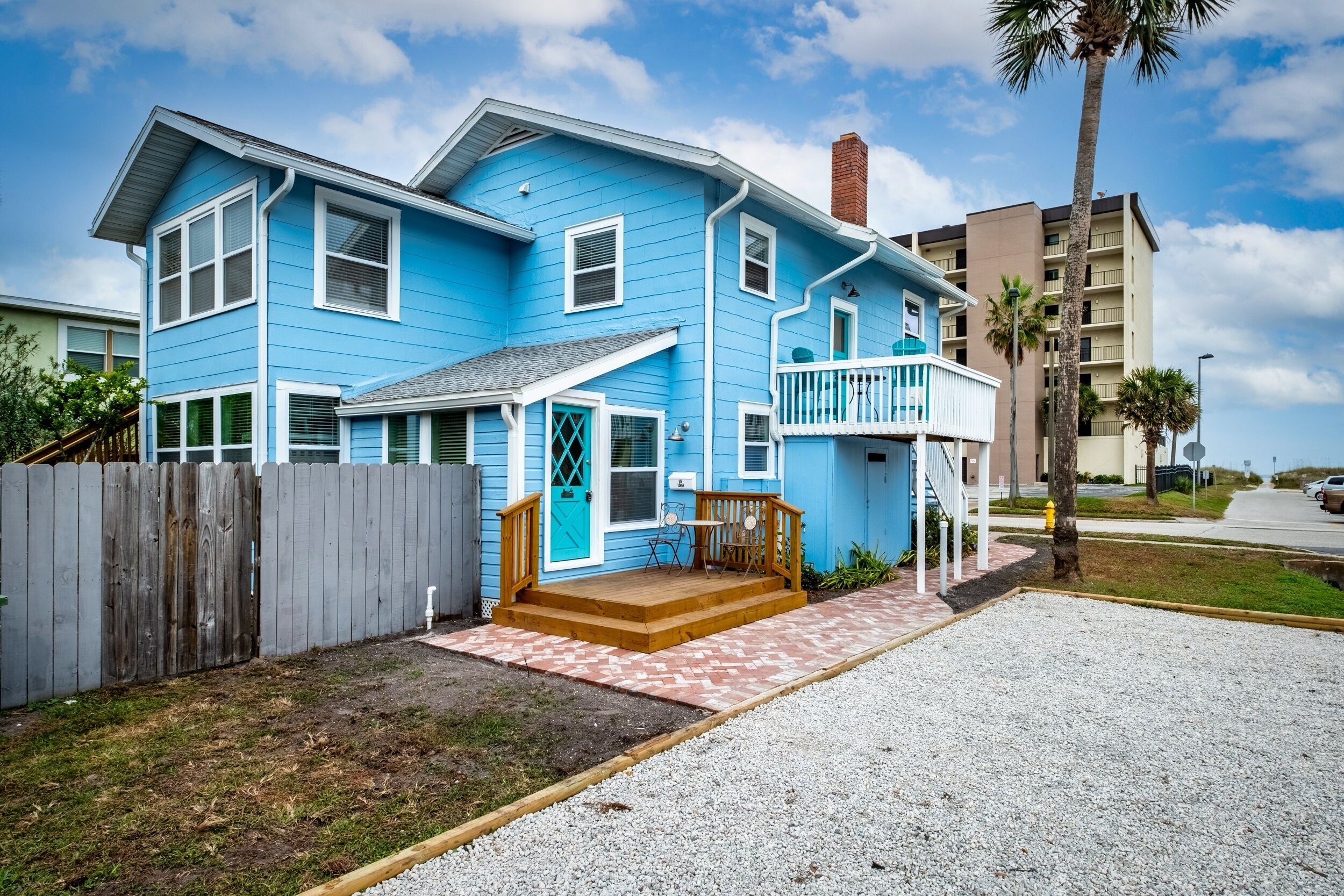 Mermaid I & II combined for 6 bedrooms! Steps to the ocean!