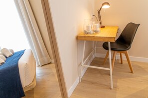3 sovrum, strykjärn/strykbräda, internet och sängkläder