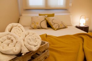 2 dormitorios, tabla de planchar con plancha, Internet y ropa de cama