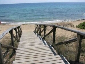 Beach nearby