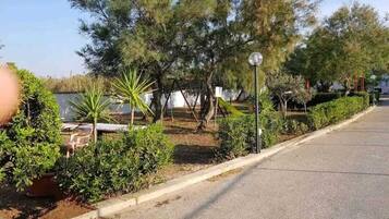 Enceinte de lâhĂ©bergement