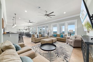 Smart TV - Shore Thing by GSVR | Renovated Beachfront Retreat w/ Private Pool + FREE Activities/Golf (Gulf Shores)