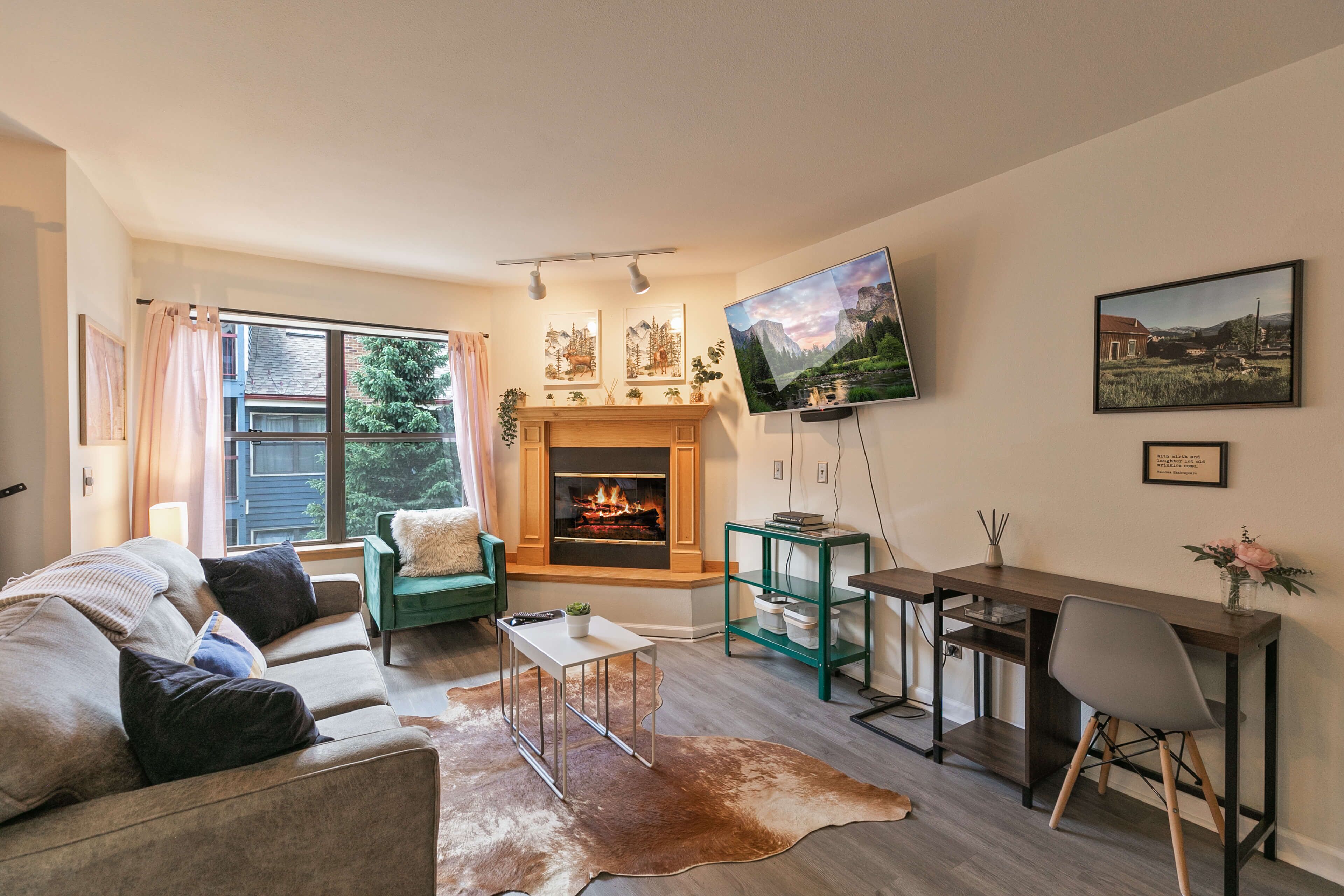 River Mountain Lodge Spruce Creek Condo: Ski-In, Walk To Main St