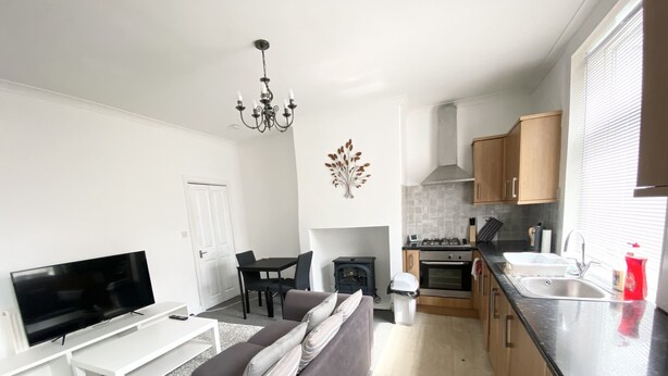 Lounge - Propertyvison - Stylish 2-bedroom House (Cleckheaton)
