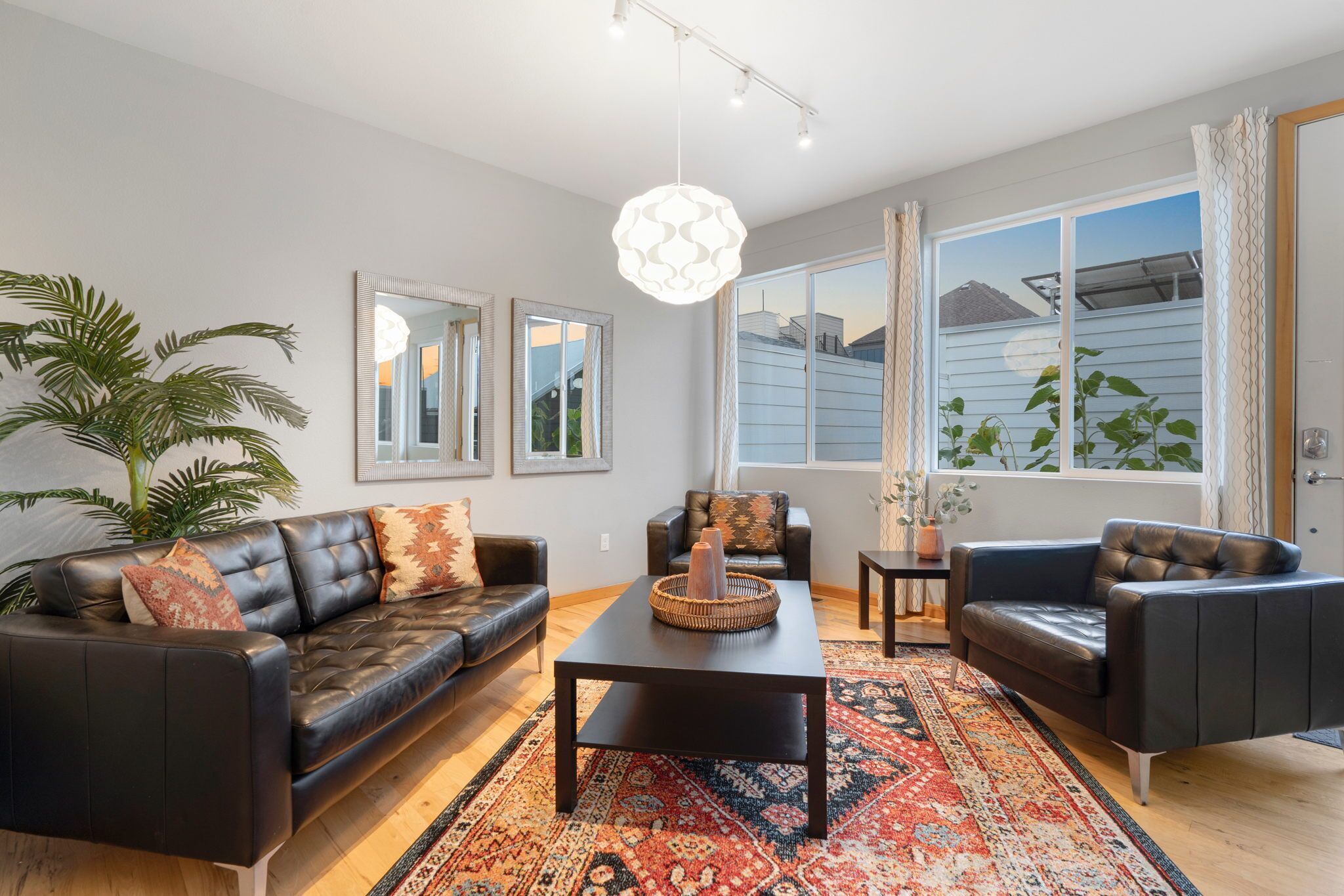 Sleek Home in Old Town w/ Rftp Hot Tub & Mtn Views