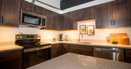 The Best of Kalamazoo - Spacious brand-new downtown apartment.