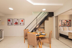 Living area - OFP - Duplex na Oscar Freire By Anora Spaces (São Paulo)