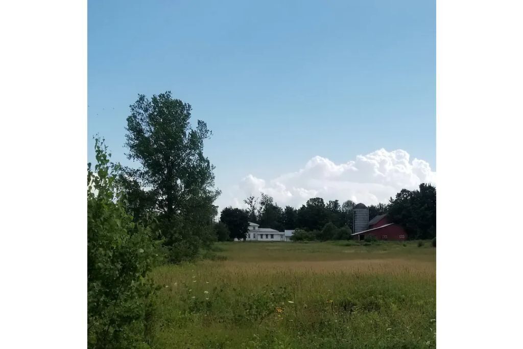 Charming farmhouse sleeps 11 just 4 miles from Salmon River!