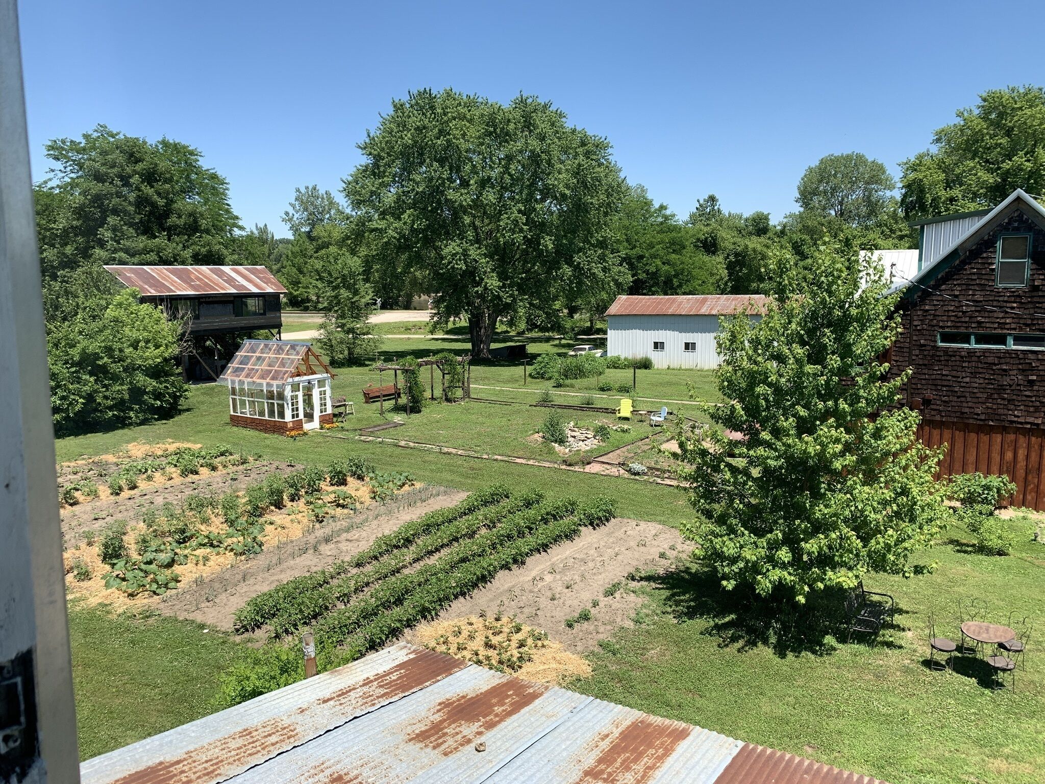 Overnattingsstedets uteområder