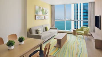 Down duvets, Select Comfort beds, in-room safe, individually decorated