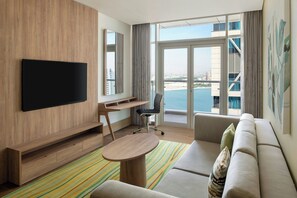 Apartamento, 2 habitaciones | Edredones de plumas, colchones Select Comfort, caja fuerte