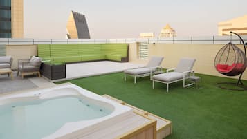 Down duvets, Select Comfort beds, in-room safe, individually decorated