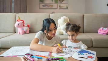 Room, 3 Bedrooms, Balcony (City View) | Down duvets, Select Comfort beds, in-room safe, individually decorated