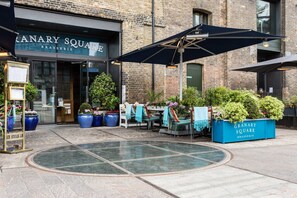Exterior detail - Keystone Crescent by onefinestay (London)