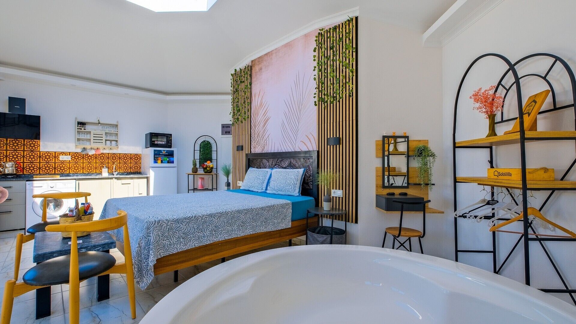 Luxury honeymoon villa with private pool and jacuzzi