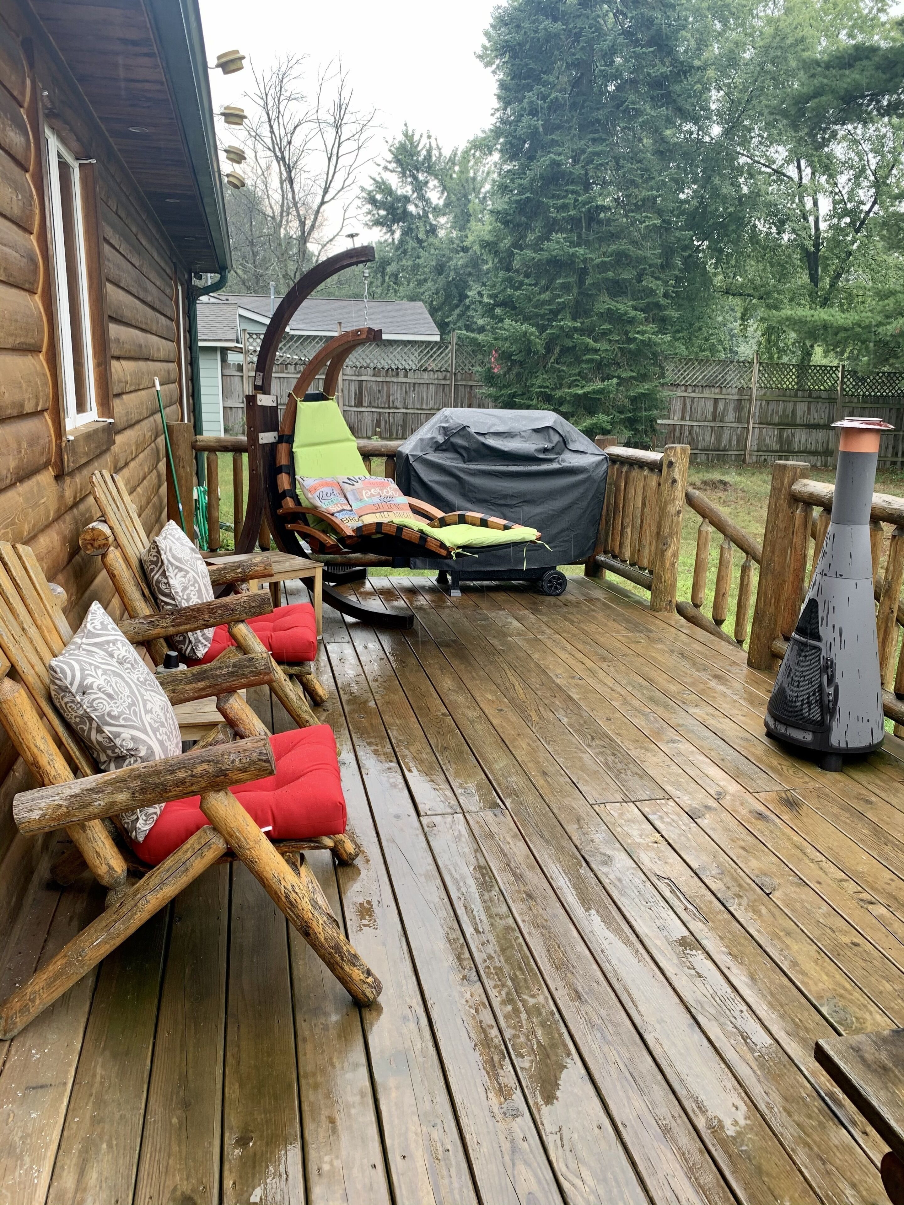 Terrasse/patio