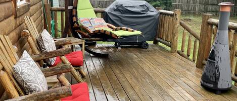 Terrasse/patio