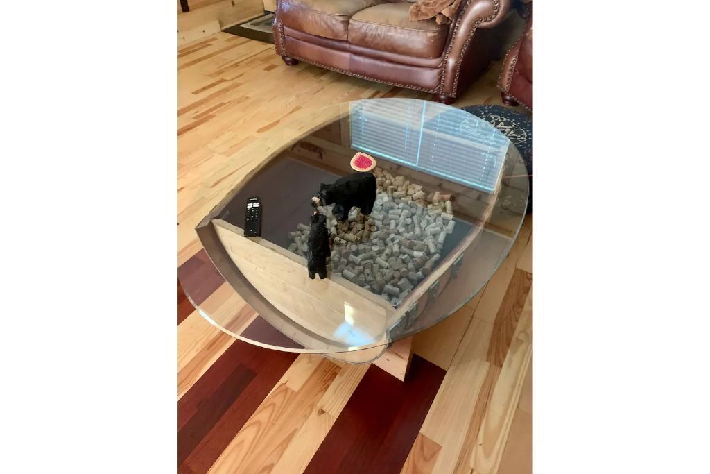 Luxury Cabin by Castle Rock Lake/Wisconsin Dells!!