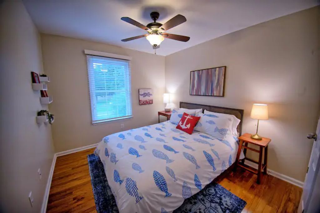 4 soveværelser, strygejern/strygebræt, gratis Wi-Fi, sengetøj