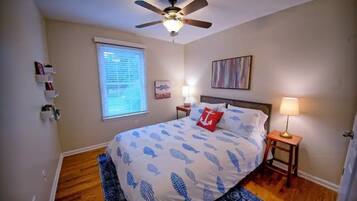 4 habitaciones, tabla de planchar con plancha y wifi gratis