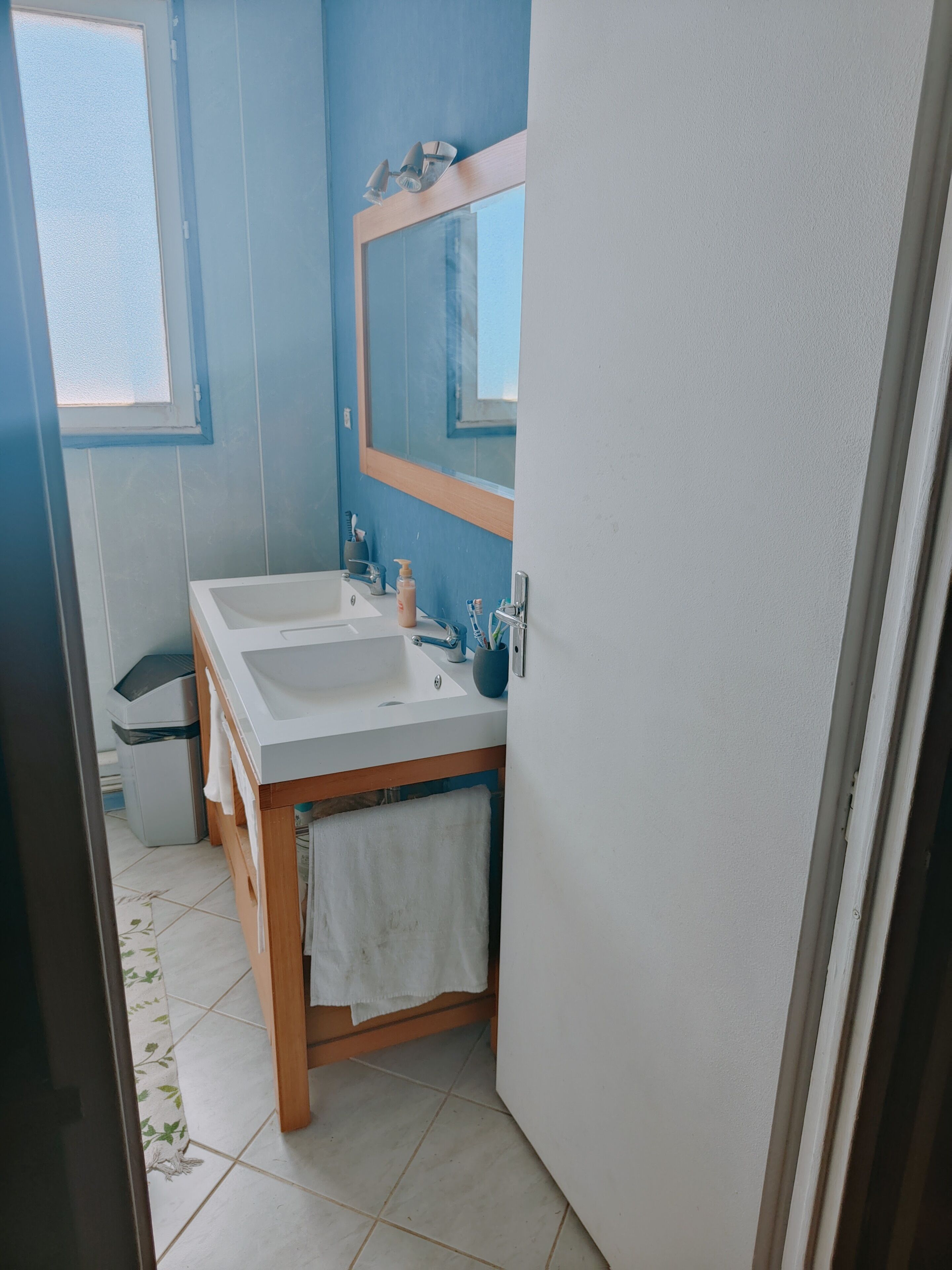 Maison chaleureuse et fonctionnelle