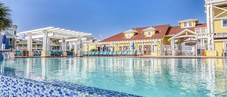 Uppvärmd pool