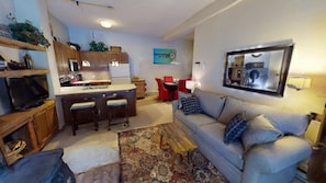 Condo, 1 Bedroom | Living room - Wintergreen 106 (Pittsfield)