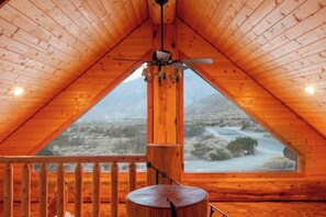 Interior - Whitewater A-Frame Cabin: seen in Travel & Leisure (Whitewater)